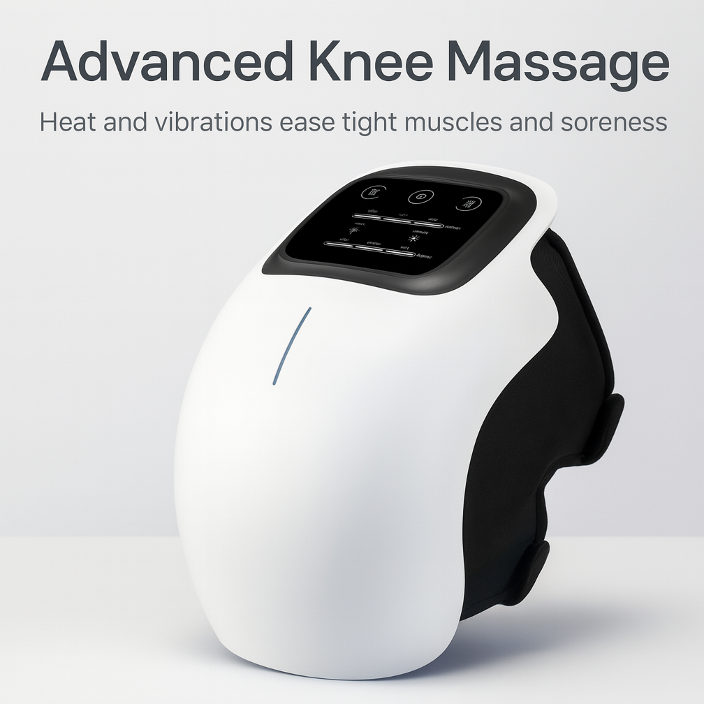 Soothe Kneepain from Anywhere.